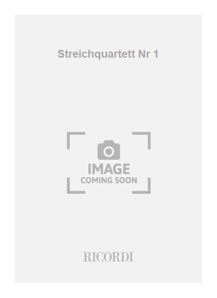 Streichquartett Nr 1